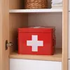Kovová lekárnička, aktuálny čas, súčasnosť, 21,5 x 15,5 x Náhľad obrázku produktu 2
