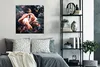 MuchoWow® Poster Pflanzen - Flamingo - Dschungel 75x75 cm - Produktbild-Vorschau 4