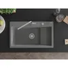 Mexen Omar zlewozmywak granitowy 1-komorowy 800 x 480 mm, Podgląd zdjęcia produktu 4