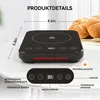 Brotteig-Gärschrank, tragbarer Tassenwärmer, Produktbild-Vorschau 2