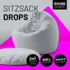 Lumaland Sitzsack In-& Outdoor 300l silber Náhled obrázku produktu 2