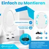 KESSER® WC Sitz mit Absenkautomatik Toilettendeckel Produktbild-Vorschau 5