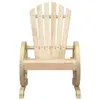 4-tlg. Garten-Lounge-Set Massivholz Tanne Produktbild-Vorschau 8