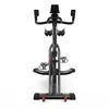 A front view of a stationary exercise bike against a white background. Voir les images du produit