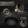 BBQ#BOSS Bratpfanne aus Gusseisen, Ø 31 cm, Schwarz, inkl. Produktbild-Vorschau 3