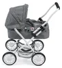 Kuschelwagen "SMARTY", jeanskleur, grijs Productafbeelding-voorbeeld 2