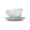 TV Kaffeetasse Och Bitte weiß 200 ml Tasse Milchkaffee Produktbild-Vorschau 4