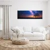Glasbild 120x40cm in XXL für Wohnzimmer, Schlafzimmer Motiv Produktbild-Vorschau 2