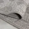 Outdoor Teppich Alessio rechteckig, Farbe: Grau, Produktbild-Vorschau 5