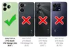 Custodia a libro per ZTE Blade V50 Design 4G Cover Flip Anteprima dell’immagine prodotto 3