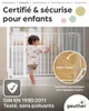 GEUTHER Easylock Flat Step Barrière de sécurité escalier et Voir les images du produit 4
