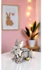 Puzzle 3D, Lapin gris, EWA, bois, 288 pièces Voir les images du produit 12