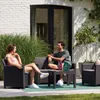Allibert CLAIRE 5 SEATERS set  - grafit Náhled obrázku produktu 8
