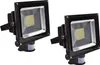 Greenmigo 2x 50W SMD Fluter mit Bewegungsmelder Strahler Produktbild-Vorschau 1
