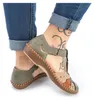 Damen Sandalen Rieker M1655-54 grun combi 40 Produktbild-Vorschau 52