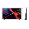 Sharp 50 Zoll GL4260E 4K UHD LED TV schwarz Produktbild-Vorschau 6