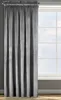 Eurofirany Vorhang ROSA aus Polyester grau 270cm x 140cm Produktbild-Vorschau 2