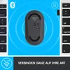 Logitech M350 PEBBLE Wireless Maus Grau Produktbild-Vorschau 35