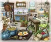 Ravensburger EXIT Puzzle 16877 - Dans la cuisine du manoir Voir les images du produit 2