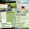 TTL GARDEN Unkrautvlies 20m² 2x10m schwarz Gartenvlies Produktbild-Vorschau 7