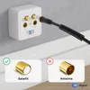 hb-digital 10m SAT Kabel 110dB 4-fach geschirmt mit 2x Produktbild-Vorschau 6