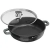 Scheffler Servierpfanne Induktion, 28 x 7,5 cm Schmorpfanne Produktbild-Vorschau 1