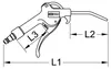 KS TOOLS Borstel-/spuitmondset voor stofzuiger/blaspistool, Productafbeelding-voorbeeld 2
