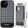 Funda DKNY de cuero con estampado, logo metálico y Vista previa de la imagen del producto 10