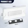 OFFCUP: Plaquitas magnéticas para nombres, 10 unidades de Vista previa de la imagen del producto 2