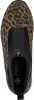 A top-down view of a women's shoe with a leopard print. Anteprima dell’immagine prodotto