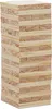 Relaxdays XL Torre oscillante, legno, 200 blocchi di legno, Anteprima dell’immagine prodotto 1