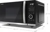Sharp YC-QG254AE-B Mikrowelle Schwarz 900 W - Kapazität: 25 Produktbild-Vorschau 2