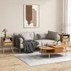 Comodino KOMFOTTEU con cassetti in rattan, comodino in Anteprima dell’immagine prodotto 6