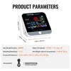 VEVOR mini monitor jakości powietrza 8-IN-1, profesjonalny Podgląd zdjęcia produktu 7