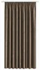 Vorhang Braun Kräuselband Verdunkelung 140x245 cm Samt Produktbild-Vorschau 1