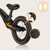 Lionelo Bart bežecký bicykel od 2 rokov do 30 kg Horčíkový Náhľad obrázku produktu 7