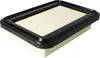 vhbw 3x Flachfaltenfilter F7 kompatibel mit CONEL CLEAN M30 Produktbild-Vorschau 4