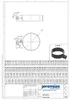 Jeremias DW-FU 200mm Blitzschutzschelle für doppelwandige Produktbild-Vorschau 2