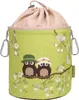 bellaCott Wäscheklammerbeutel Eulen Küken, Ø18 x 31 cm, Produktbild-Vorschau 1