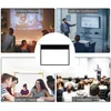 HOMCOM Écran vidéoprojecteur 100 Pouces, 16:9 4K HD écran Voir les images du produit 8
