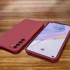 Huawei Nova 7 Hülle, LaimTop Slim Liquid Silikon Gel Gummi Produktbild-Vorschau 2