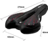 Bequemer Fahrradsattel , weich Gel Fahrradsitz, Hohl Produktbild-Vorschau 12