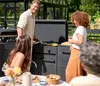 Cozze® Gas-Grill Combo 900, Grillrost / Plancha, Temperatur Produktbild-Vorschau 9