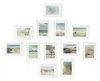 Bomoe Set di 12 cornici Ocean, 13x18 cm, bianco Anteprima dell’immagine prodotto 1