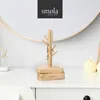 smøla Schmuckbaum aus Holz - 4 Ebenen mit Aufbewahrungsbox Produktbild-Vorschau 3
