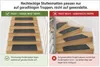 Stufenmatten Monza Rechteckig Einzeln und SparSet´s Beige 1 Produktbild-Vorschau 6