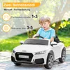 Kinder Elektro Auto Audi TT RS Roadster mit Fernbedienung Produktbild-Vorschau 2