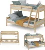 Patrová postel Vitalispa Everest Přírodní dřevo 120x200 / Náhled obrázku produktu 7