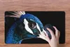 MuchoWow® Mauspad Mousepad Pfau - Tier - Blau 60x30 cm - Produktbild-Vorschau 3