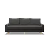 BLANK - Sofa 3-Sitzer  mit Schlaffunktion, Wendekissen, Produktbild-Vorschau 2